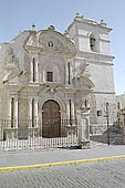 Arequipa, the beautiful Jesuit Church of La Compaa